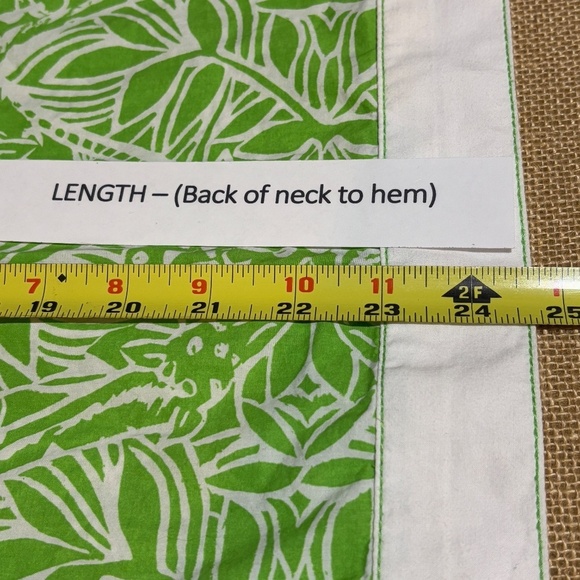 LILLY PULITZER Womens ¾ Sleeve Cotton Popover Blouse Top Sz S Beachy Coastal - Picture 7 of 9